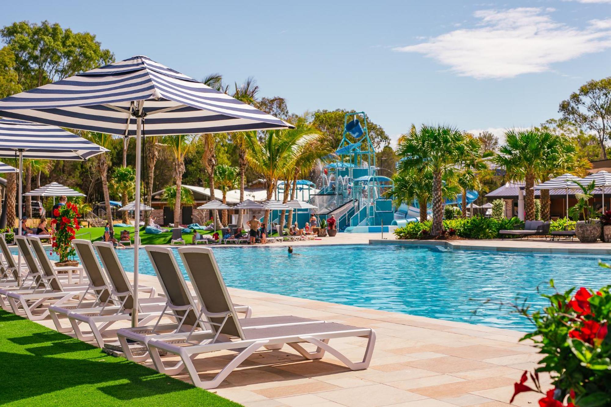 Big4 Sandstone Point Holiday Resort Bribie Island Bongaree Exterior foto