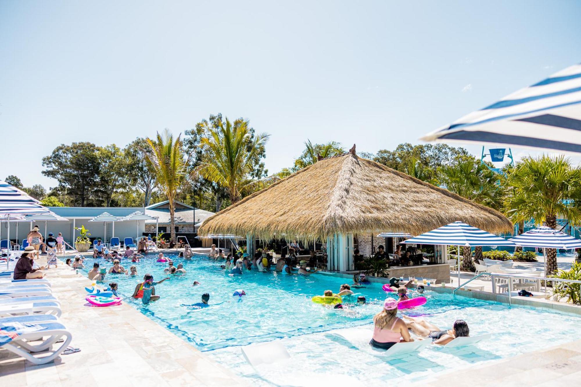 Big4 Sandstone Point Holiday Resort Bribie Island Bongaree Exterior foto