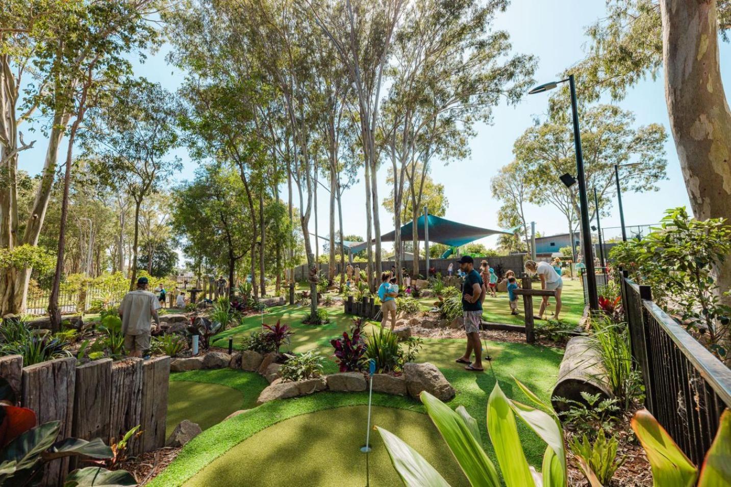 Big4 Sandstone Point Holiday Resort Bribie Island Bongaree Exterior foto