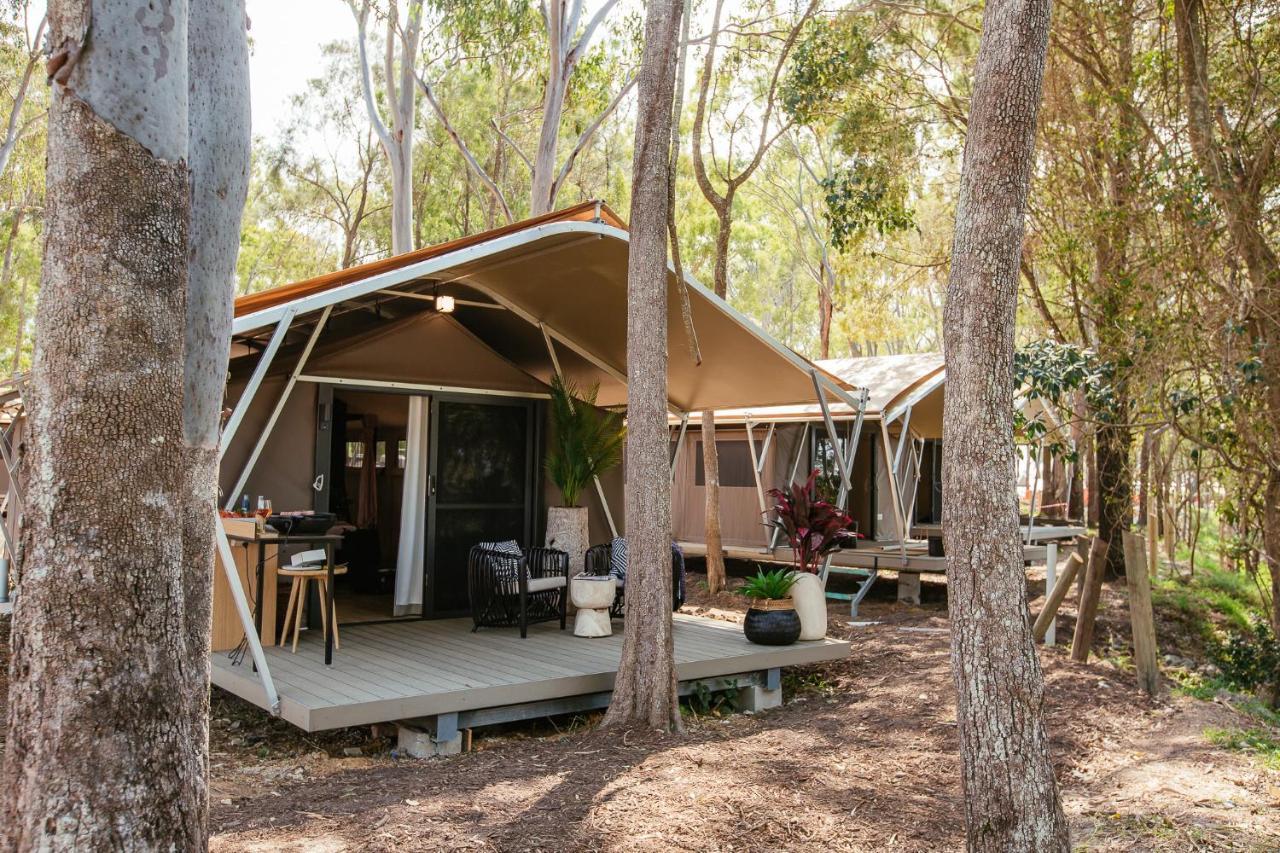 Big4 Sandstone Point Holiday Resort Bribie Island Bongaree Exterior foto